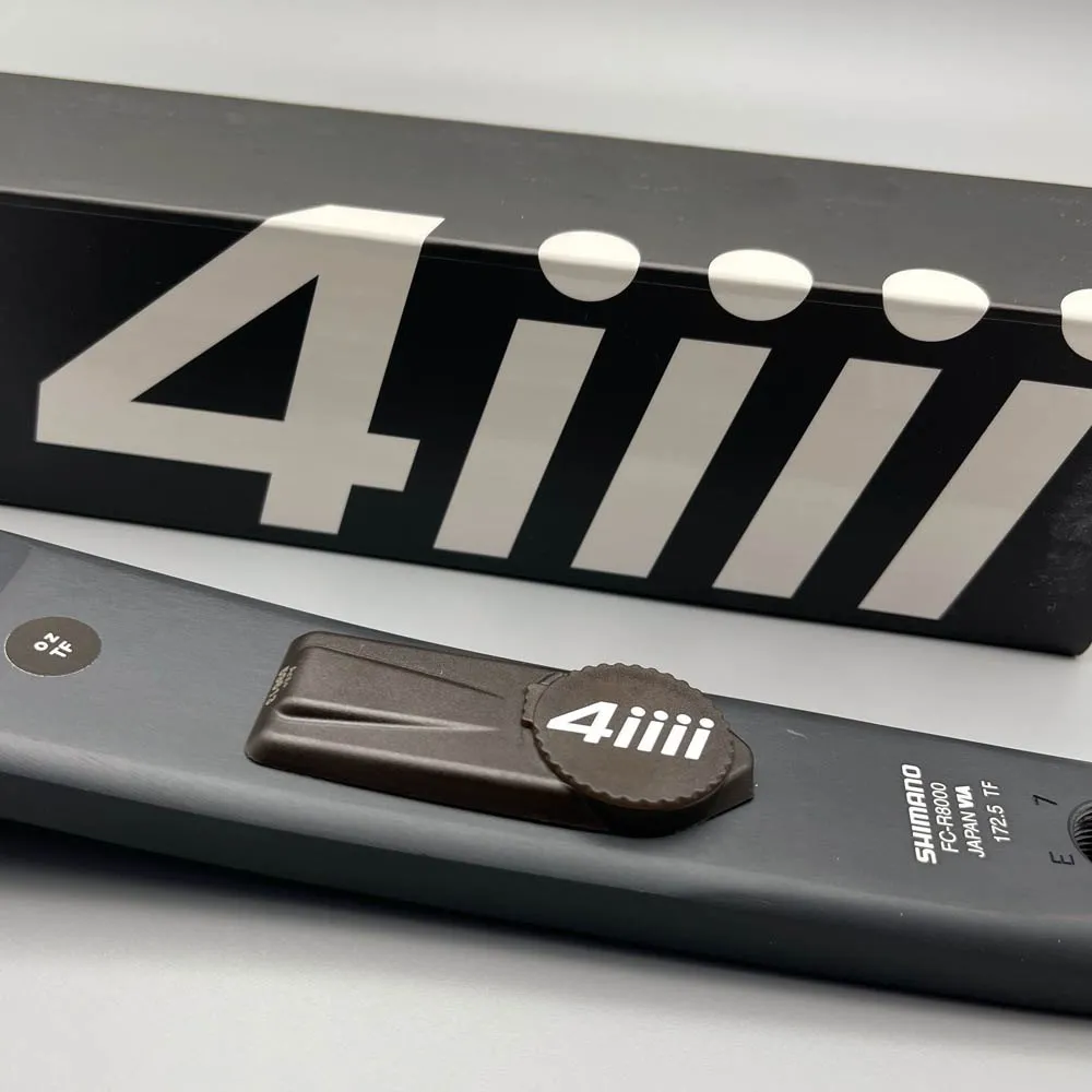 4iiii Precision 3 Shimano XT 8100 Left Crank With Power Meter 4 4iiii Precision 3 Shimano XT 8100 Left Crank With Power Meter - Image 4