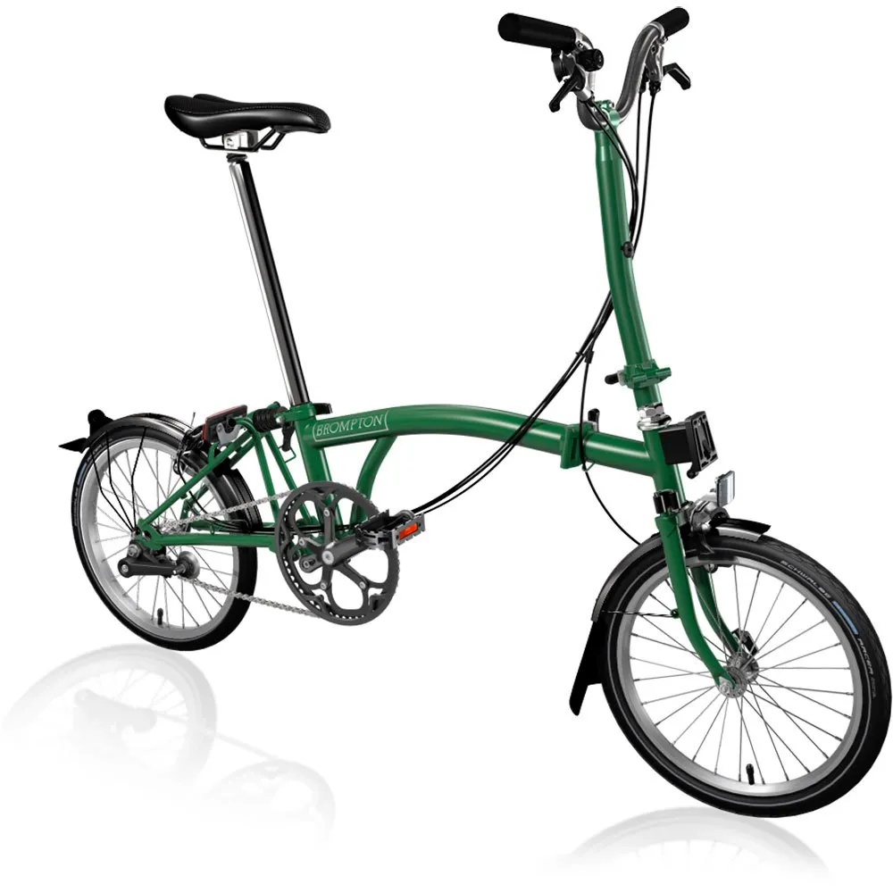 Brompton H6L Folding Bike 1 Brompton H6L Folding Bike