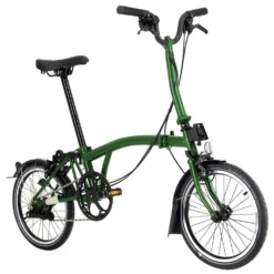 Brompton M6L Folding Bike