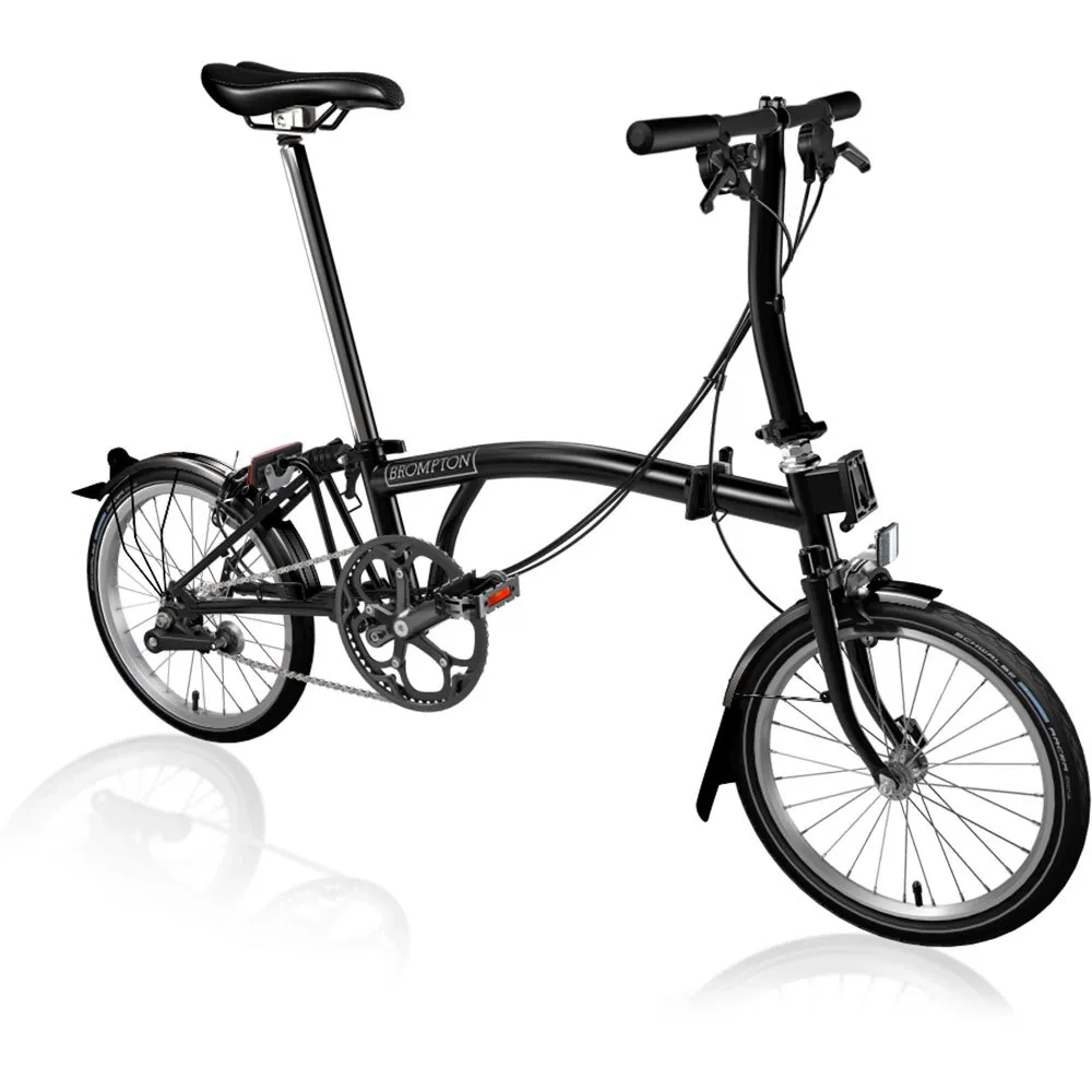Brompton S6L Folding Bike 1 Brompton S6L Folding Bike