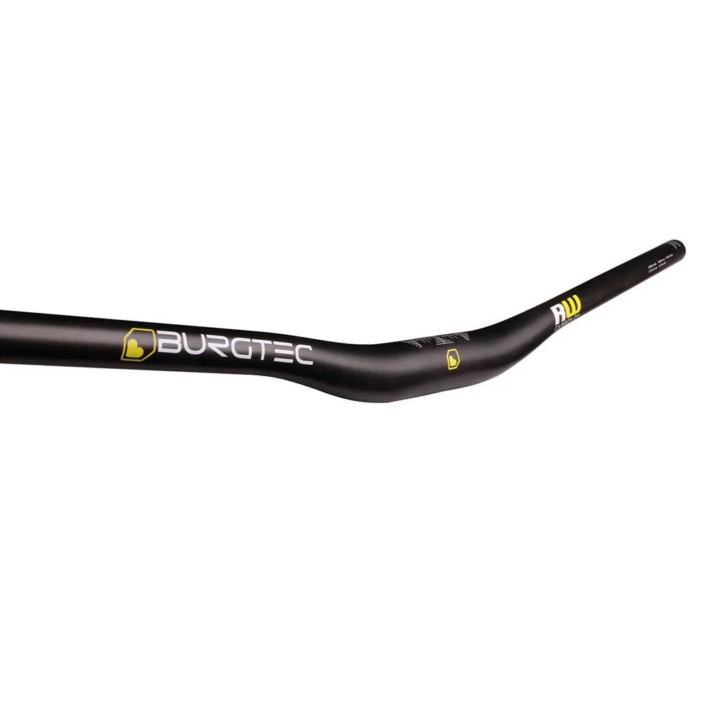 Burgtec Ride Wide Carbon DH 30 Mm Handlebar 1 Burgtec Ride Wide Carbon DH 30 Mm Handlebar
