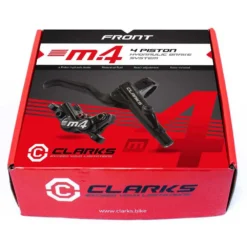Clarks M4 Hydraulic Brake Kit -Cheap City Bike Saddle Store clarks m4 hydraulic brake kit 4
