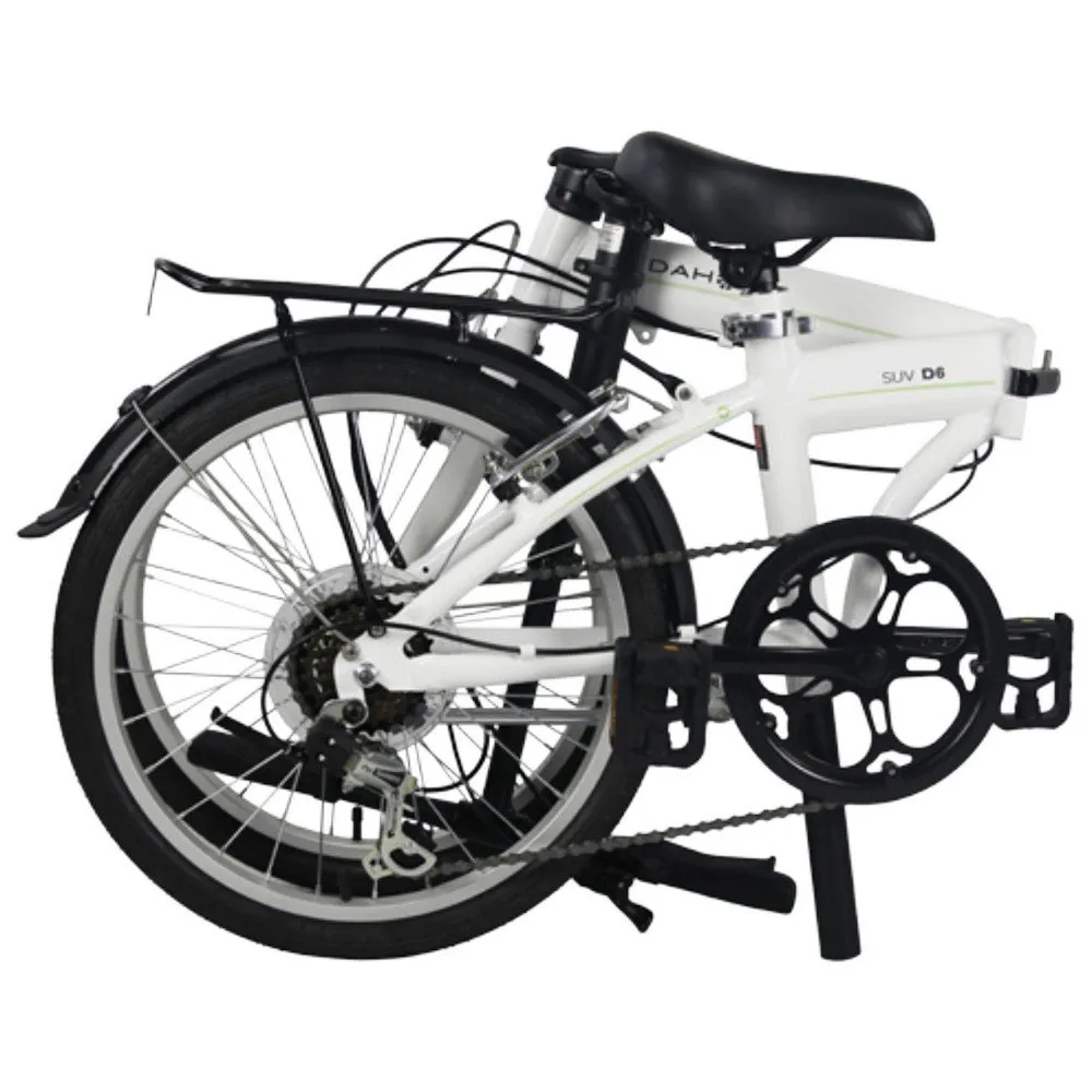 DAHON Suv D6 Folding Bike 2 DAHON Suv D6 Folding Bike - Image 2
