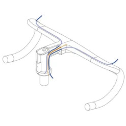 Deda Alanera DCR Carbon 130 Mm Handlebar -Cheap City Bike Saddle Store deda alanera dcr carbon 130 mm handlebar 3