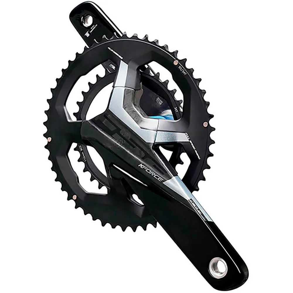 FSA K-Force Light ABS BB386 EVO Carbon Crankset 1 FSA K-Force Light ABS BB386 EVO Carbon Crankset