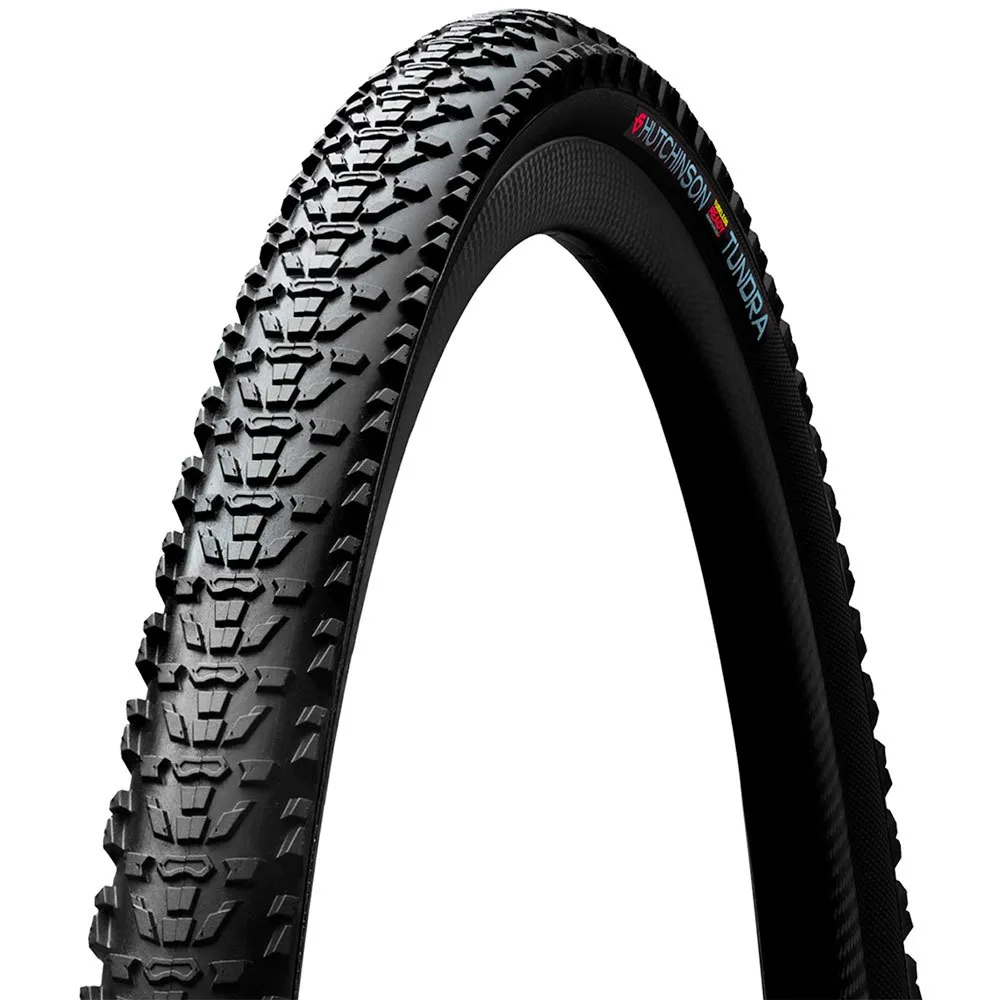 HUTCHINSON Tundra Reinforced+ Bi-Compound 700C Tubeless Gravel Tyre 1 HUTCHINSON Tundra Reinforced+ Bi-Compound 700C Tubeless Gravel Tyre