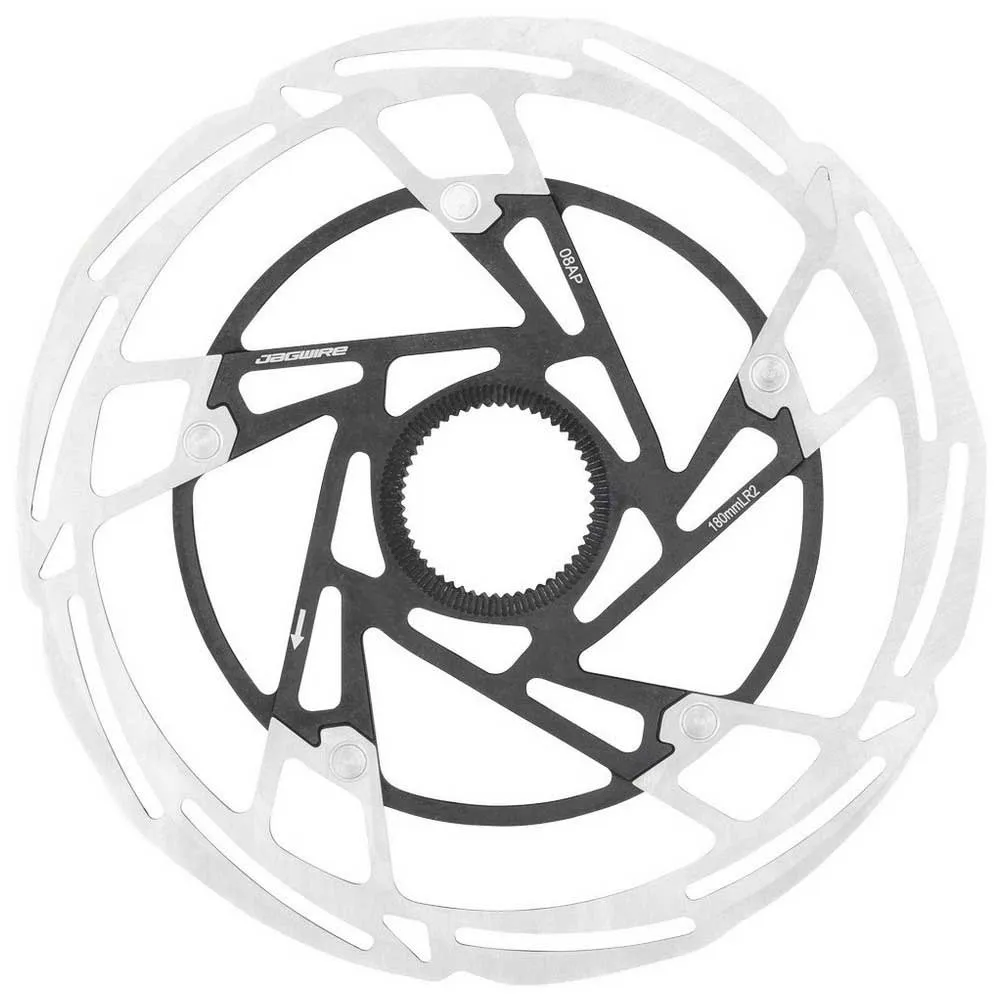 JAGWIRE Pro LR2 Center Lock Brake Disc 1 JAGWIRE Pro LR2 Center Lock Brake Disc