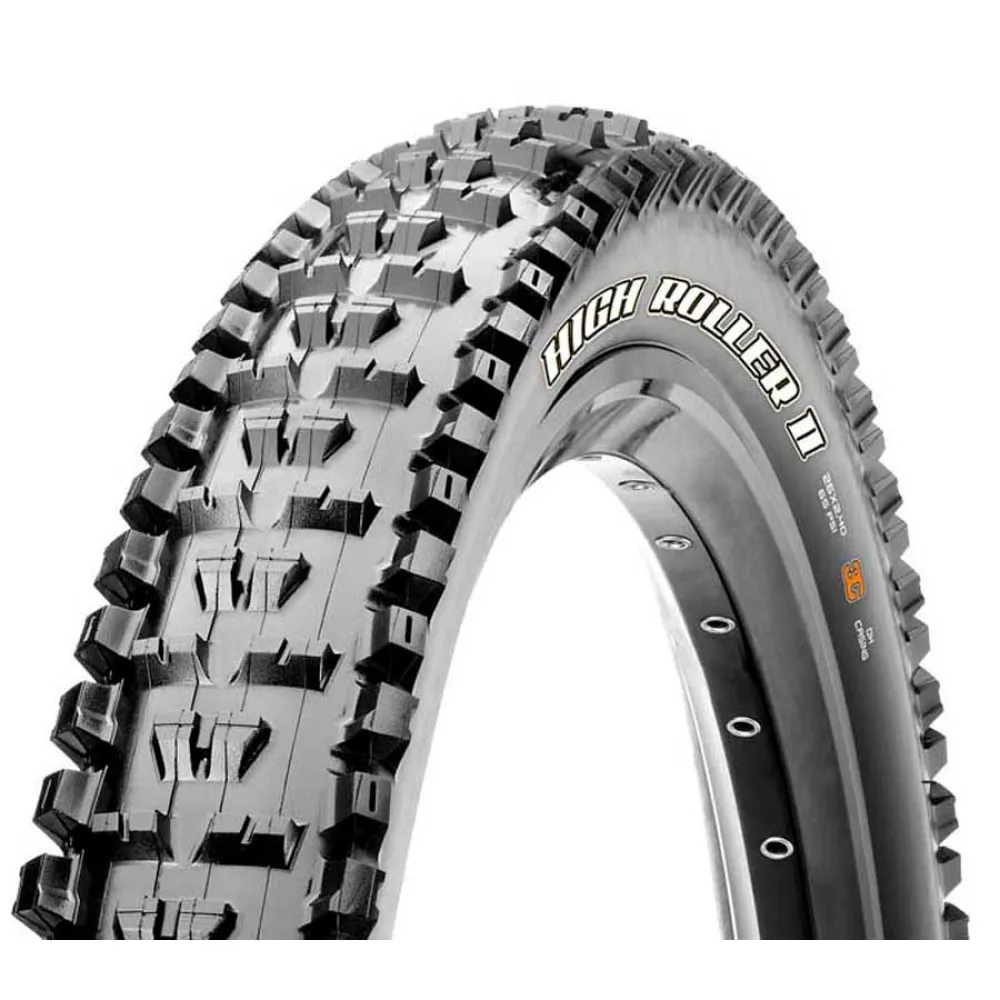 MAXXIS High Roller II EXO/TR 60 TPI 29´´ Tubeless Foldable MTB Tyre 1 MAXXIS High Roller II EXO/TR 60 TPI 29´´ Tubeless Foldable MTB Tyre