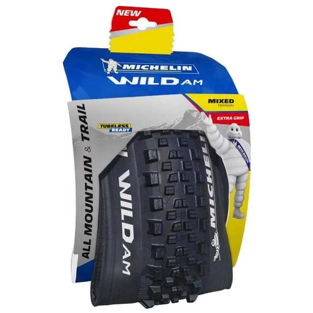 Michelin Wild AM 2 Competition Line 27.5´´ Tubeless Foldable MTB Tyre 2 Michelin Wild AM 2 Competition Line 27.5´´ Tubeless Foldable MTB Tyre - Image 2