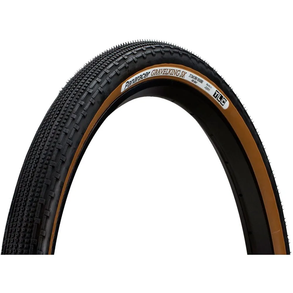 Panaracer Gravelking SK 27.5´´ Tubeless Foldable Gravel Tyre 1 Panaracer Gravelking SK 27.5´´ Tubeless Foldable Gravel Tyre