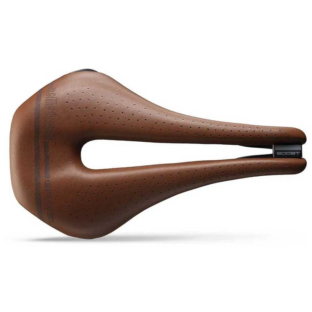 SELLE ITALIA NOVUS Boost Gravel Heritage SuperFlow Saddle 2 SELLE ITALIA NOVUS Boost Gravel Heritage SuperFlow Saddle - Image 2