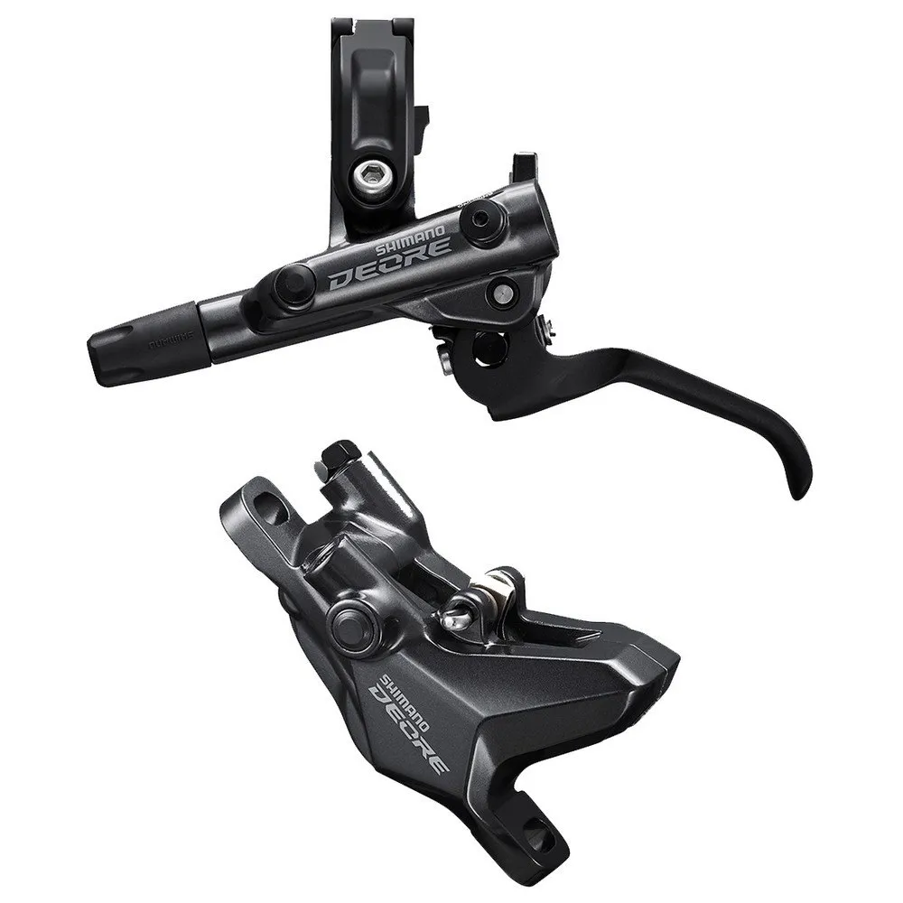 Shimano BL-M6100+BR-M6100 Front Brakes 3 Shimano BL-M6100+BR-M6100 Front Brakes - Image 3