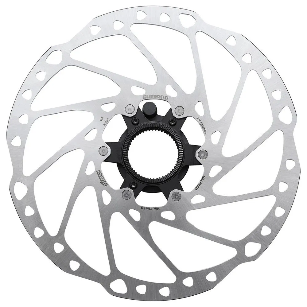 Shimano Steps RT-EM600 CL Internal Brake Disc 1 Shimano Steps RT-EM600 CL Internal Brake Disc