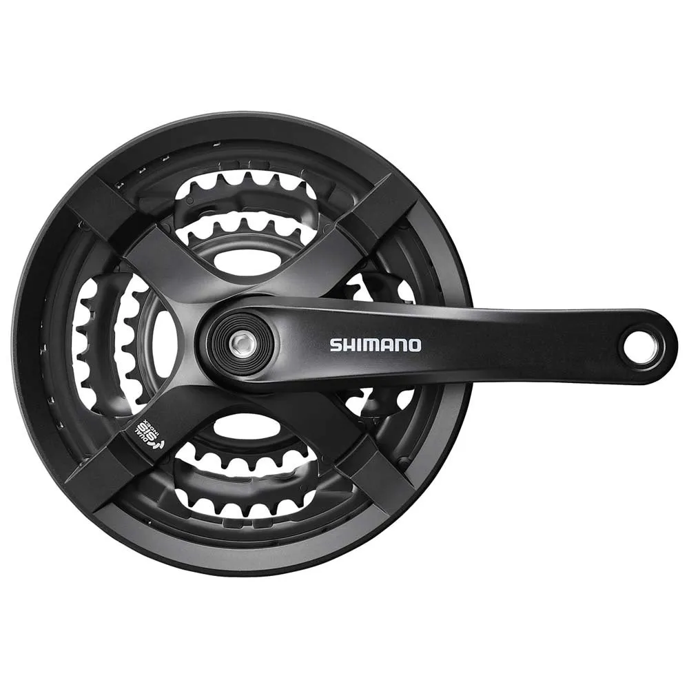 Shimano Tourney TY501 6-8s Crankset 2 Shimano Tourney TY501 6-8s Crankset - Image 2