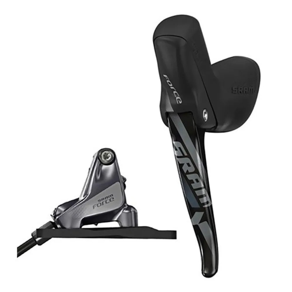 SRAM Force CX1 Hidraulic Rear Left Hand Disc Brake Lever 1 SRAM Force CX1 Hidraulic Rear Left Hand Disc Brake Lever