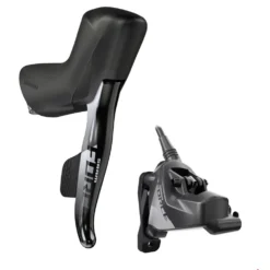 SRAM Force E-Tap AXS Shift/ Lever With Hydraulic FM Disc Caliper Right Rear Brakes