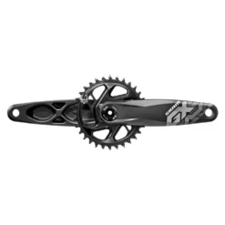 SRAM GX Eagle DUB Fat4 Direct Mount Crankset