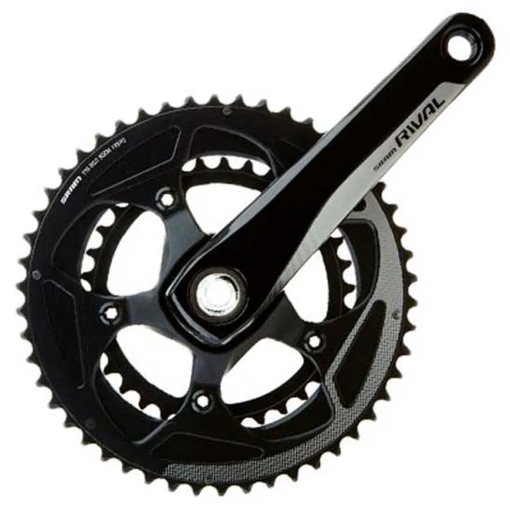 SRAM Rival BB30 Yaw 110 BCD Crankset 1 SRAM Rival BB30 Yaw 110 BCD Crankset