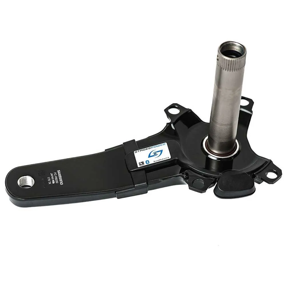 Stages Cycling Shimano Dura-Ace R9200 Crankset Bi-Lateral Power Meter 2 Stages Cycling Shimano Dura-Ace R9200 Crankset Bi-Lateral Power Meter - Image 2