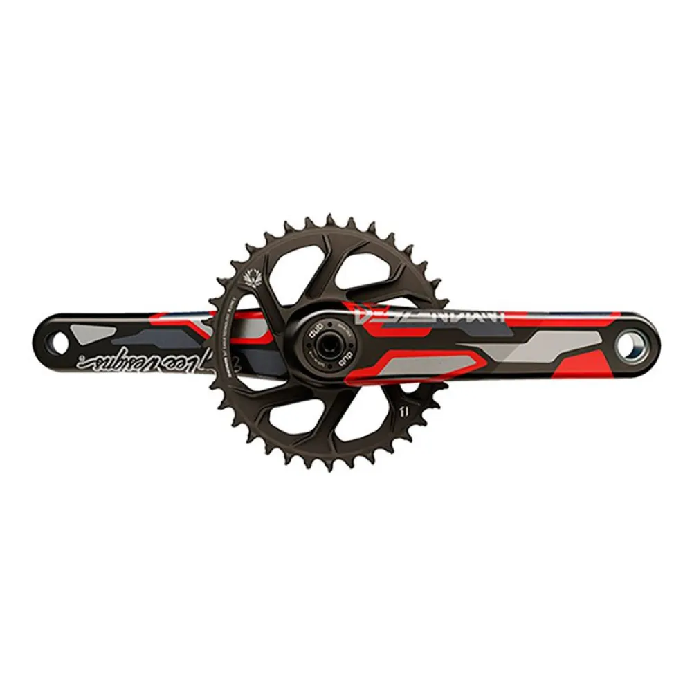 TRUVATIV Descendant Troy Lee Designs DH Eagle DUB83 Crankset 1 TRUVATIV Descendant Troy Lee Designs DH Eagle DUB83 Crankset