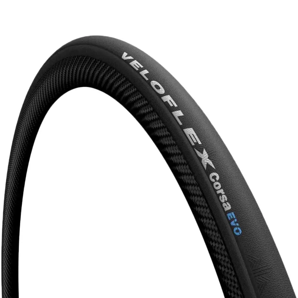 VELOFLEX Corsa EVO Open Tubular Road Tyre 1 VELOFLEX Corsa EVO Open Tubular Road Tyre
