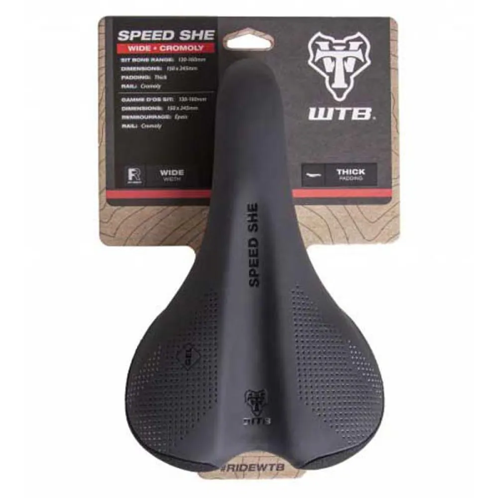 Wtb Speed She Saddle 6 Wtb Speed She Saddle - Image 6